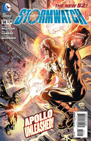 Stormwatch #14 (2013) Vol. 3