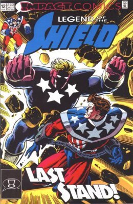 Legend of the Shield #12 (1992)
