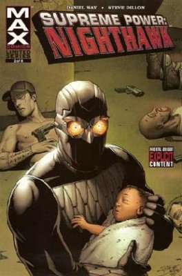 Supreme Power: Nighthawk #2 (2005)