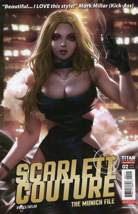 Scarlett Couture: The Munich File