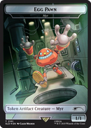 Magic the Gathering - Secret Lair - Sonic - Turbo Gear (Foil Edition)