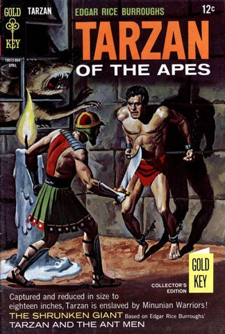 Tarzan of the Apes #175 (C5) (1968)