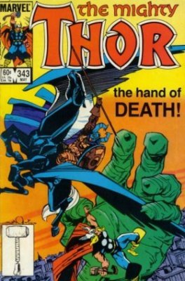 Thor (The Mighty) #343 (1984) Vol. 1