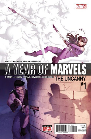 A Year of Marvels: Uncanny #01 (2017) One-Shot