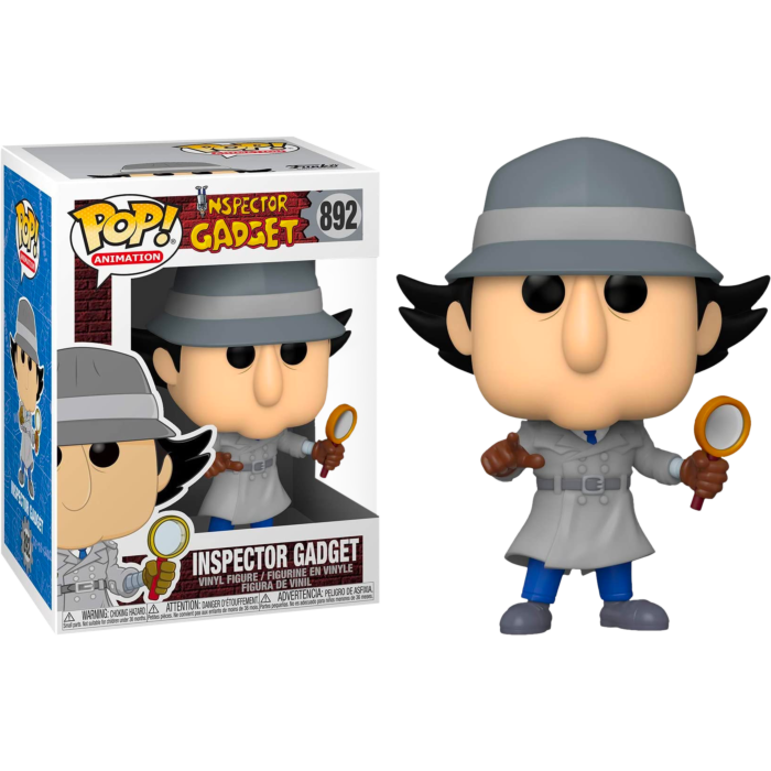 Inspector Gadget - Figure Pop! DBZ (892)