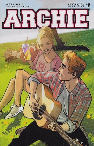 Archie #01convention-b (2015-2018) Variant Cover Convention B