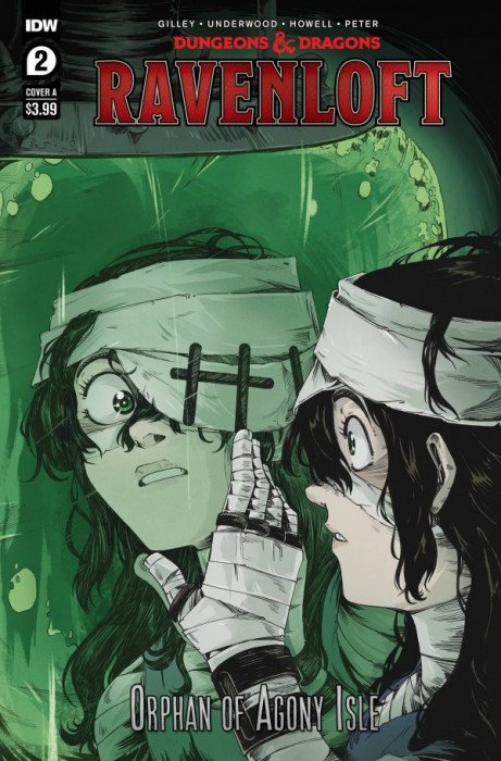 Dungeons & Dragons: Ravenloft - Orphan of Agony Isle