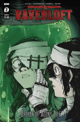 Dungeons & Dragons: Ravenloft - Orphan of Agony Isle #02 (2022) Mini