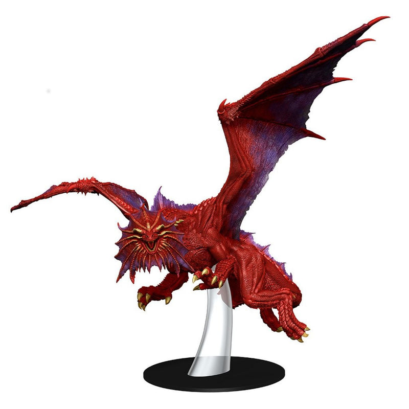 D&D Icons of the Realms Guildmasters Guide to Ravnica - Niv-Mizzet Red Dragon Premium Figure