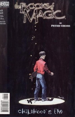 The Books of Magic #61 (1999) Vol. 2
