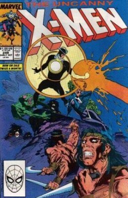 Uncanny X-Men #249 (1989) Volume 1