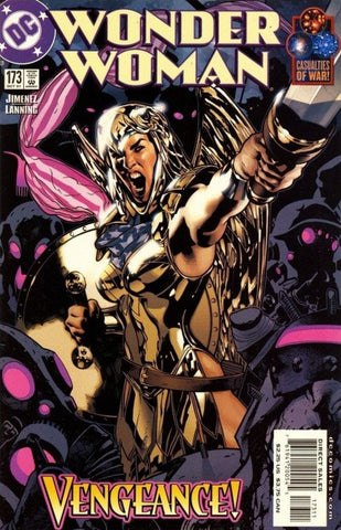 Wonder Woman #173 (1987-2006) Volume 2