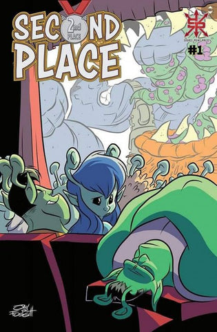 Second Place #01 (2021) Mini