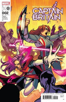 Betsy Braddock: Captain Britain