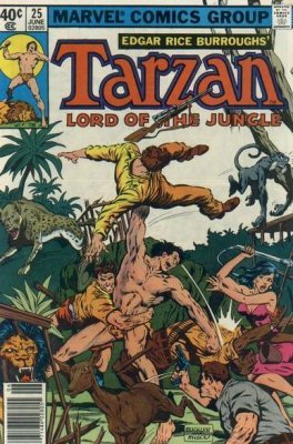 Tarzan #25 (1979) Vol. 2