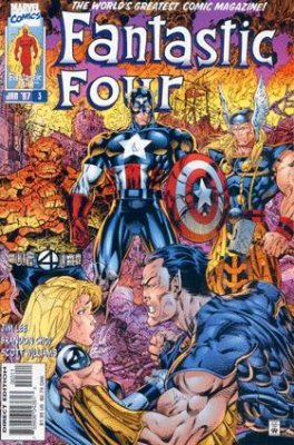 Fantastic Four #3 (1997) Vol. 2