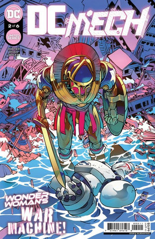 DC Mech #2 (2022) Mini