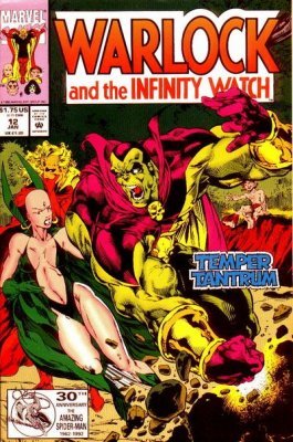 Warlock and the Infinity Watch