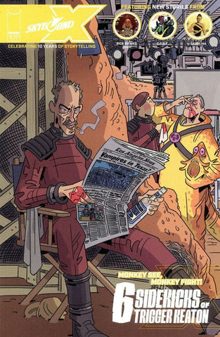 Skybound X #05 (2021) Variant Cover