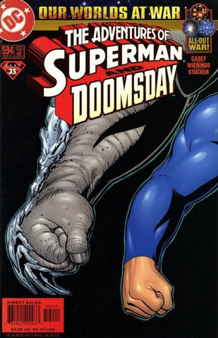 Adventures of Superman #594 (2001) Volume 1
