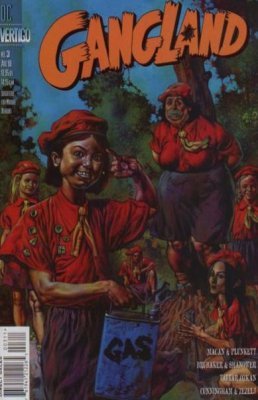 Gangland #3 (1998) Mini