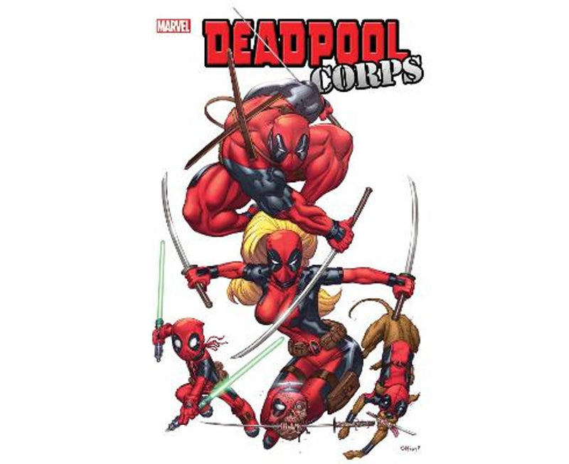 Deadpool-Verse Deadpool Corps