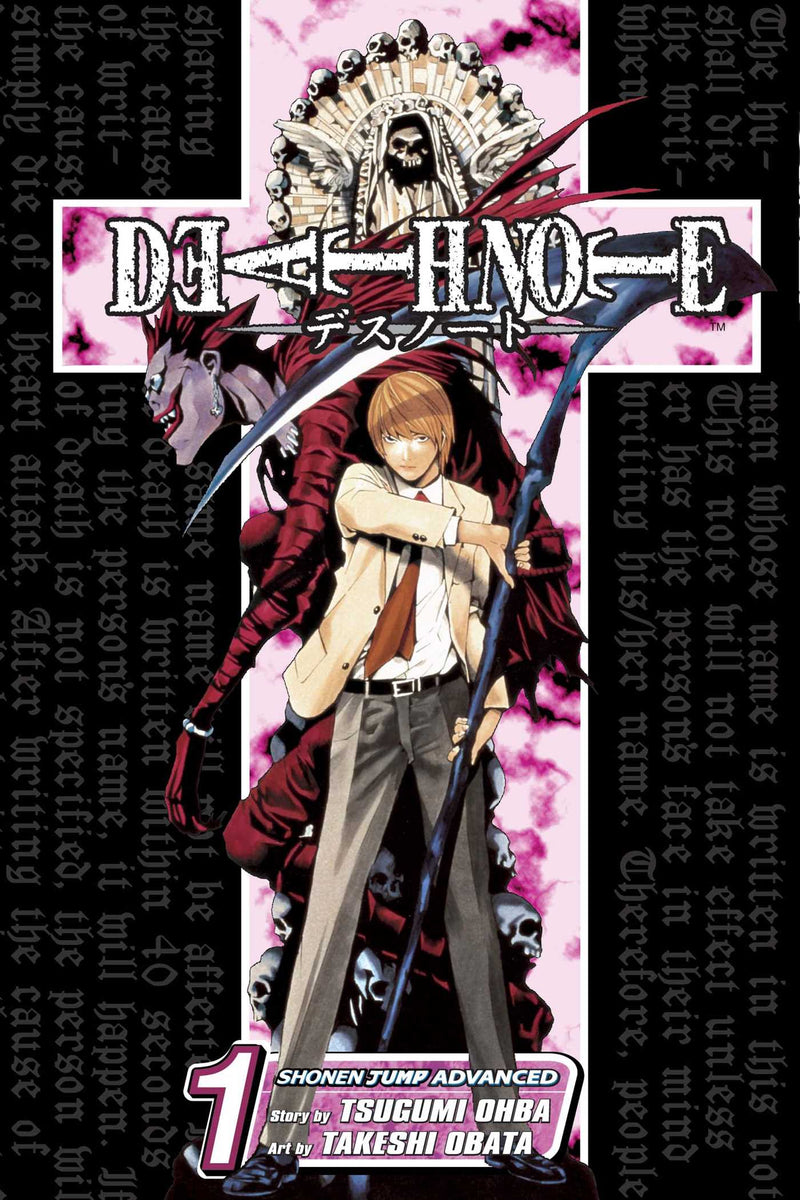 Death Note, Volume 01