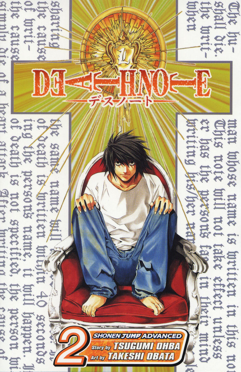 Death Note, Volume 02
