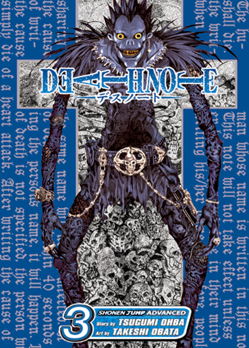 Death Note, Volume 03