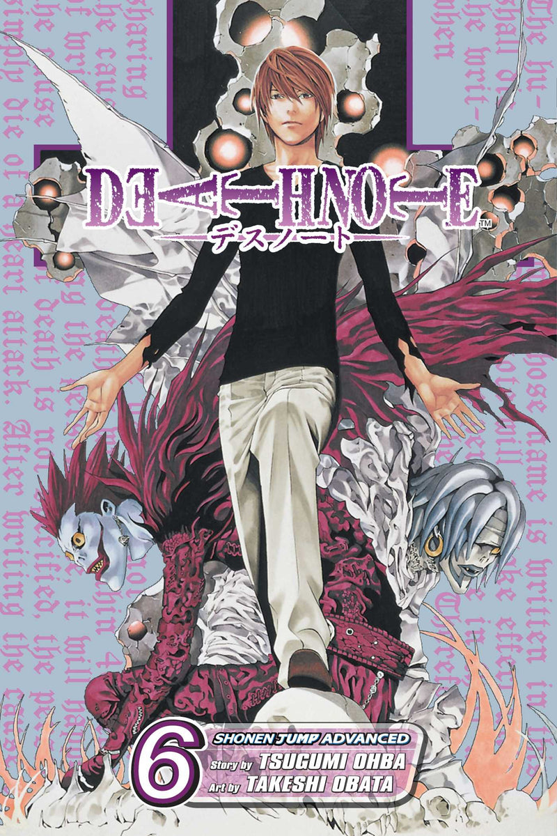 Death Note, Volume 06