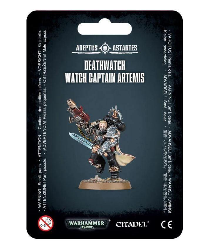 Imperial Agents: Deathwatch Captain Artemis