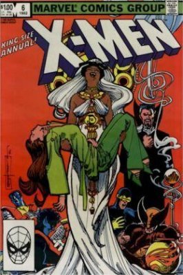 The Uncanny X-Men Annual #6 (1982) Vol. 1
