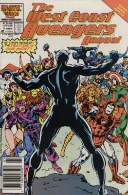The West Coast Avengers Annual #1 (1985) Vol. 2
