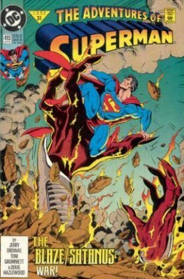Adventures of Superman #493 (1992) Volume 1