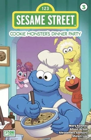 Sesame Street #03 (2024)
