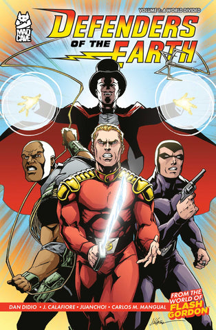 Defenders of the Earth Volume 01: A World Divided