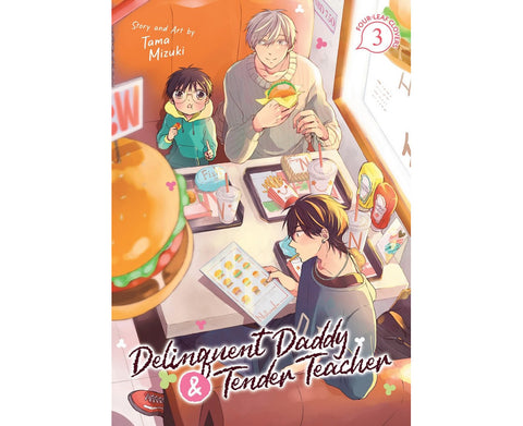 Delinquent Daddy and Tender Teacher Volume 03