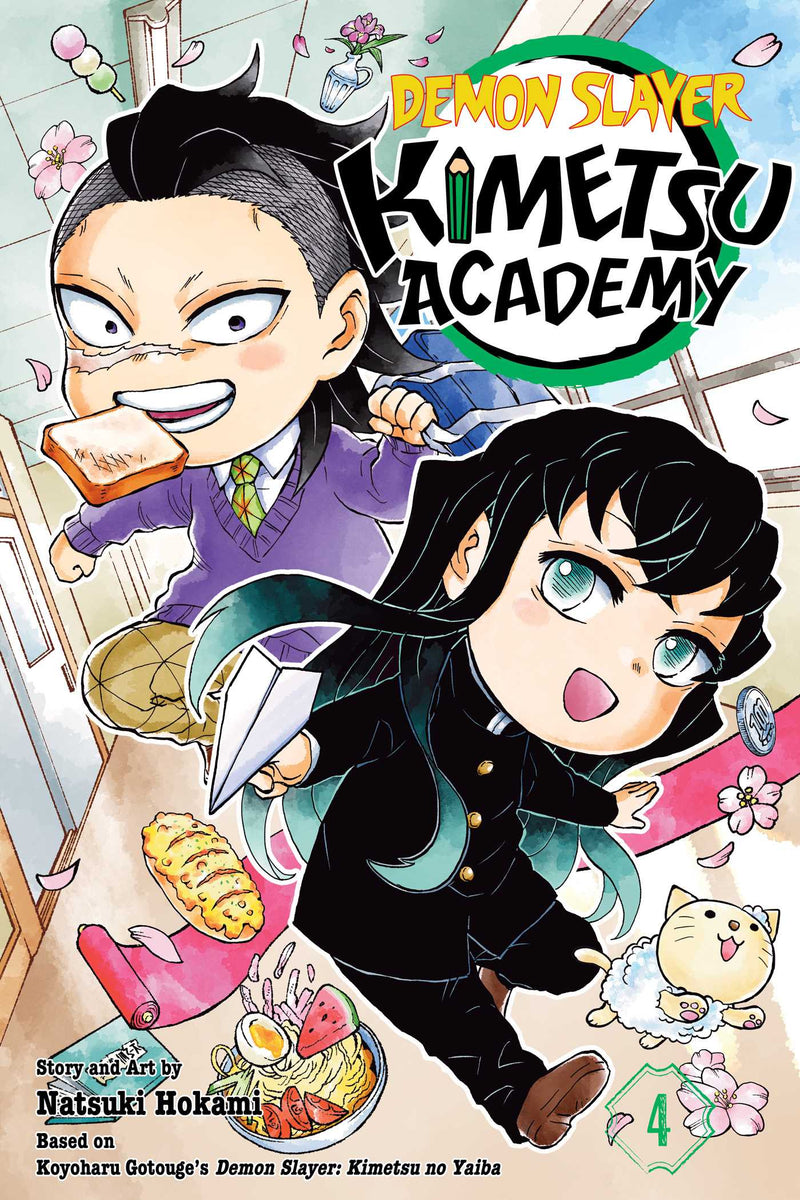 Demon Slayer: Kimetsu Academy, Volume 04