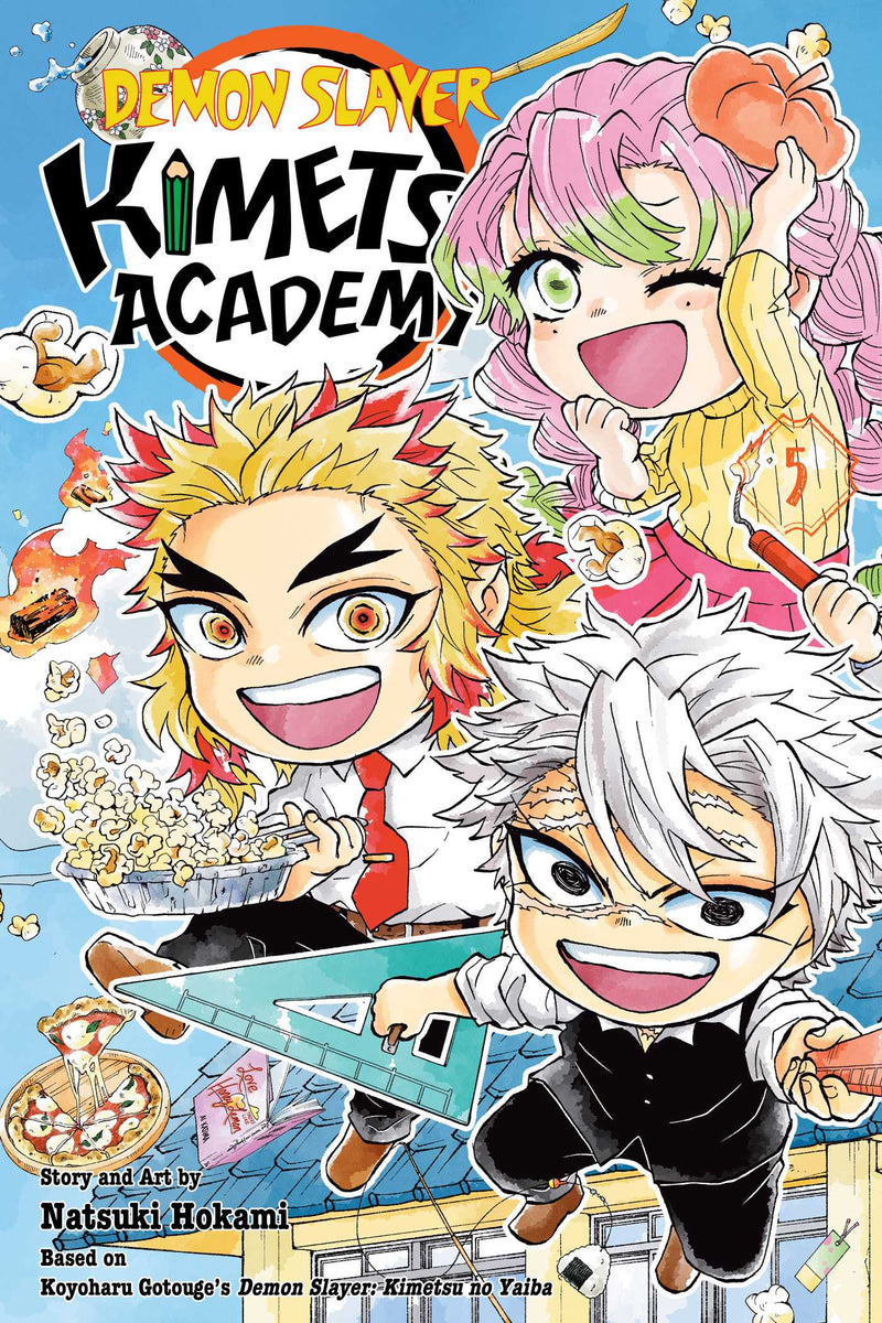 Demon Slayer: Kimetsu Academy, Volume 05
