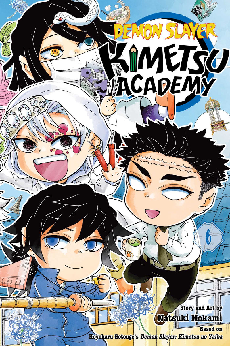 Demon Slayer: Kimetsu Academy, Volume 06