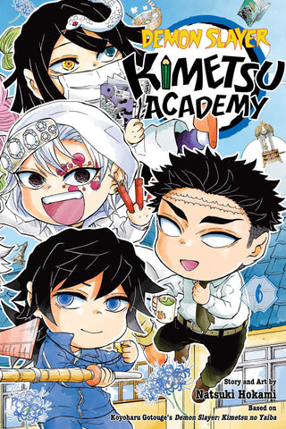 Demon Slayer: Kimetsu Academy, Volume 06