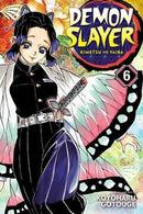 Demon Slayer: Kimetsu no Yaiba Volume 06