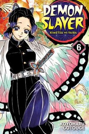 Demon Slayer: Kimetsu no Yaiba Volume 06
