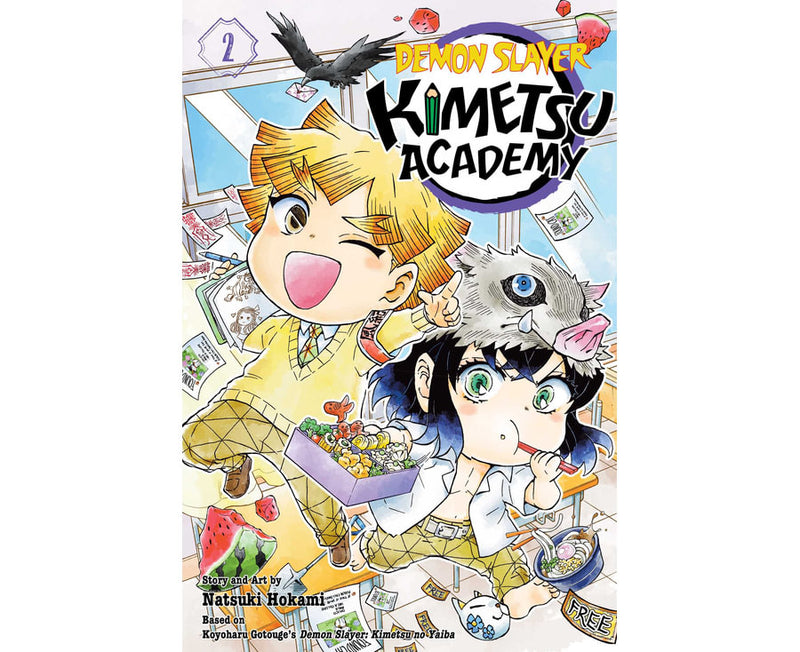 Demon Slayer: Kimetsu Academy, Volume 02