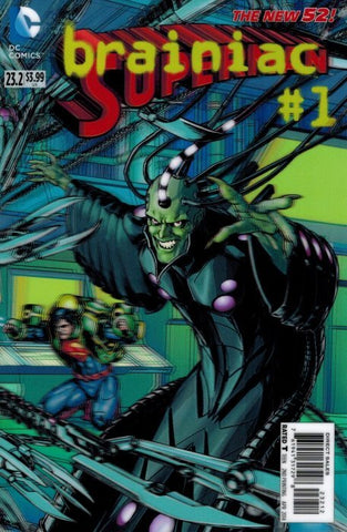 Superman #23.2 (2013) Vol. 3 - 2nd Print