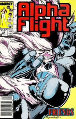 Alpha Flight #46 (1987) Vol. 1