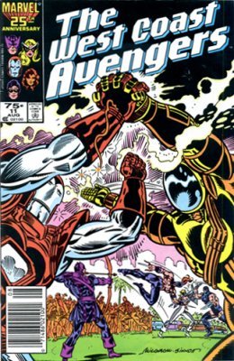 The West Coast Avengers #11 (1985) Vol. 2