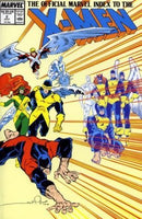 Official Marvel Index to the X-Men