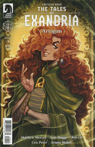Critical Role: The Tales of Exandria II - Artagan #1 (2024)