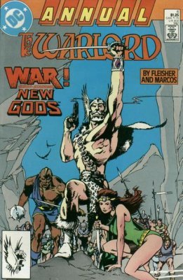 Warlord Annual